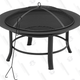 Mainstays 28" Fire Pit | $30 | Walmart